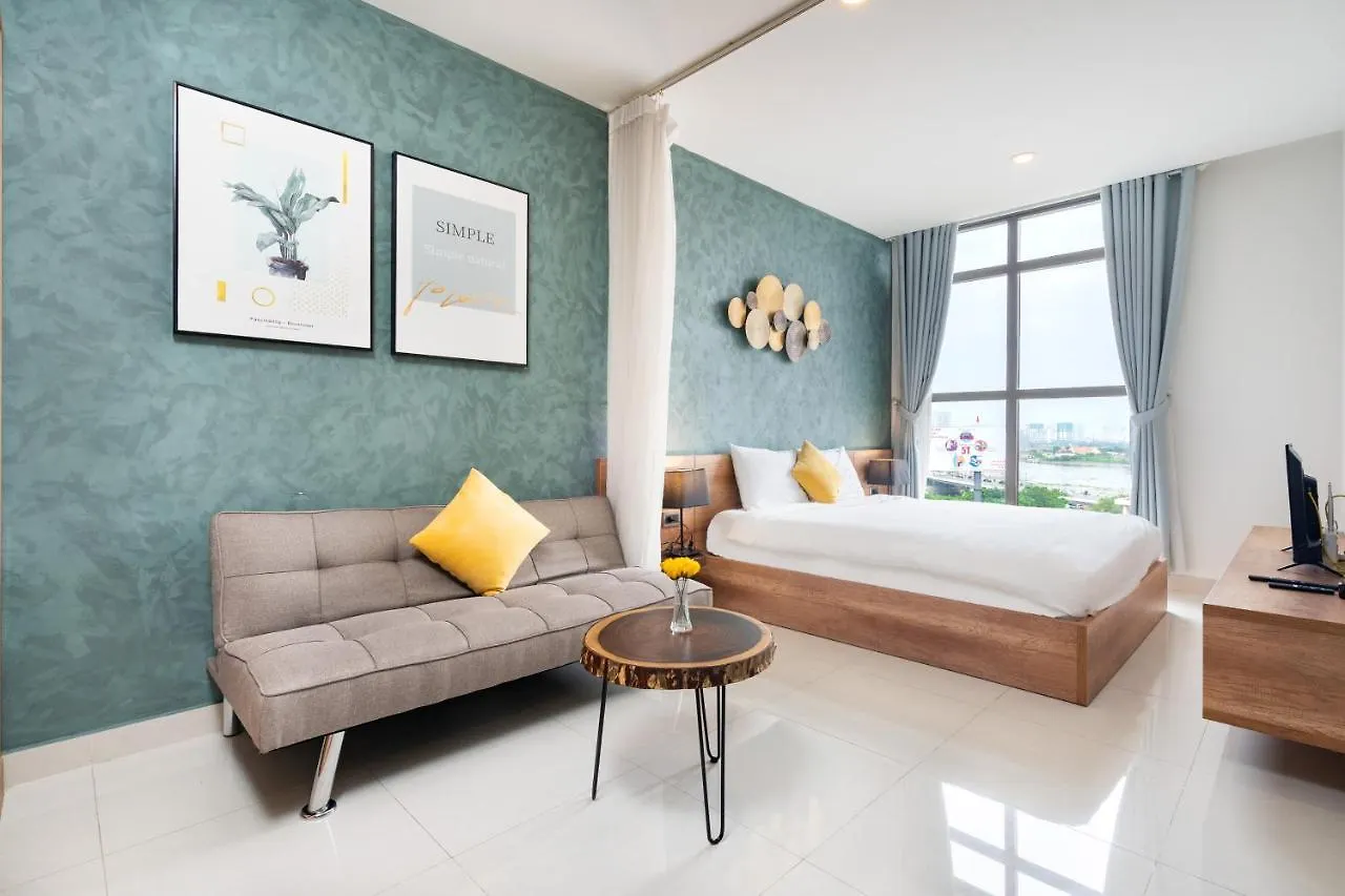 Apartment Saigon Royal For 30 Nights 1 Bedroom Stunning View In Center Ho Chi Minh City Vietnam