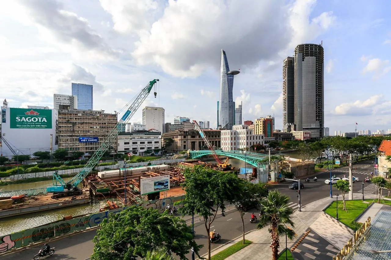 Saigon Royal For 30 Nights 1 Bedroom Stunning View In Center Ho Chi Minh City 0*,