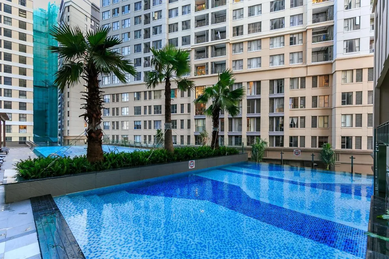 Saigon Royal For 30 Nights 1 Bedroom Stunning View In Center Ho Chi Minh City 0*,  Vietnam
