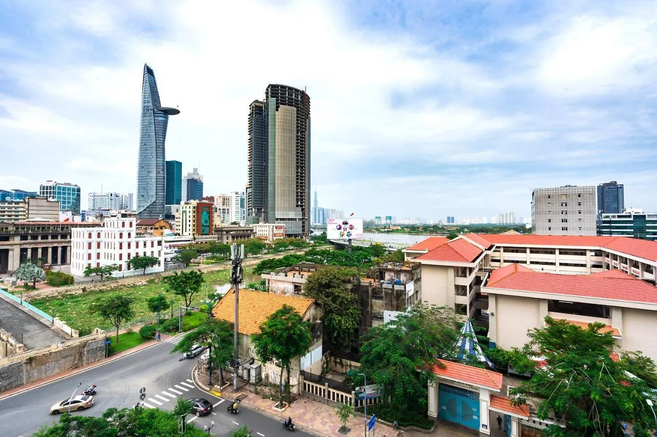 Apartment Saigon Royal For 30 Nights 1 Bedroom Stunning View In Center Ho Chi Minh City