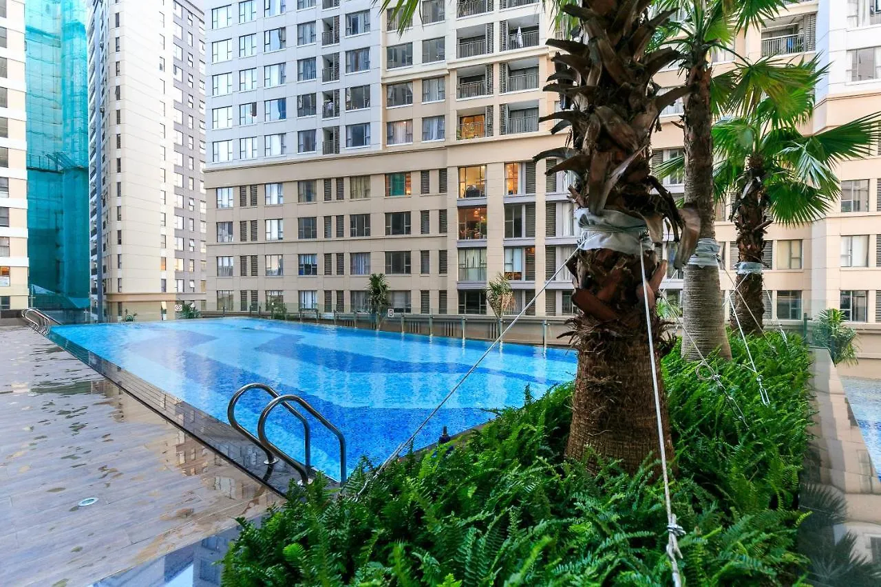 Saigon Royal For 30 Nights 1 Bedroom Stunning View In Center Ho Chi Minh City 0*,
