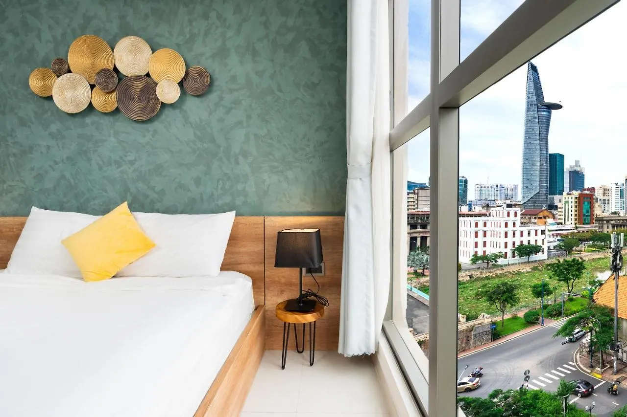 Apartment Saigon Royal For 30 Nights 1 Bedroom Stunning View In Center Ho Chi Minh City
