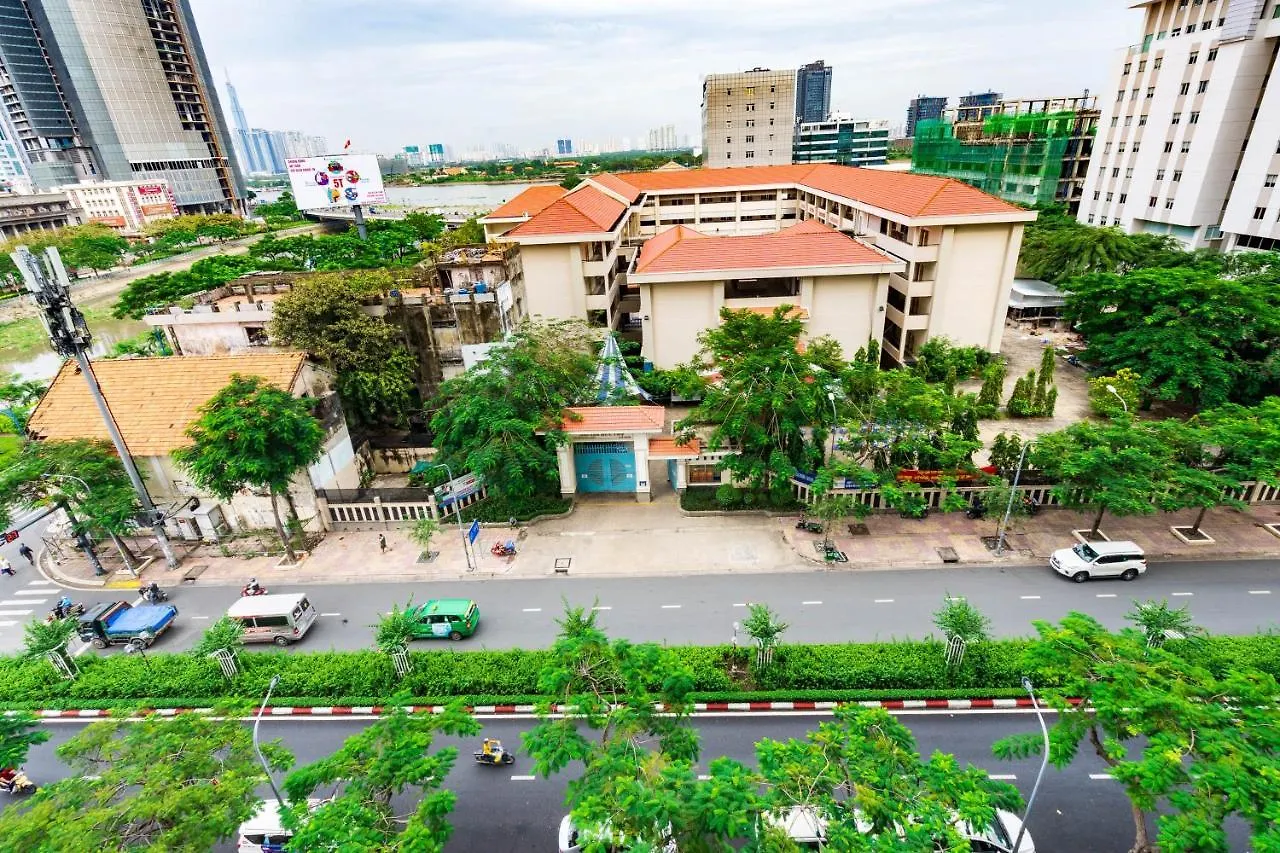 Apartment Saigon Royal For 30 Nights 1 Bedroom Stunning View In Center Ho Chi Minh City