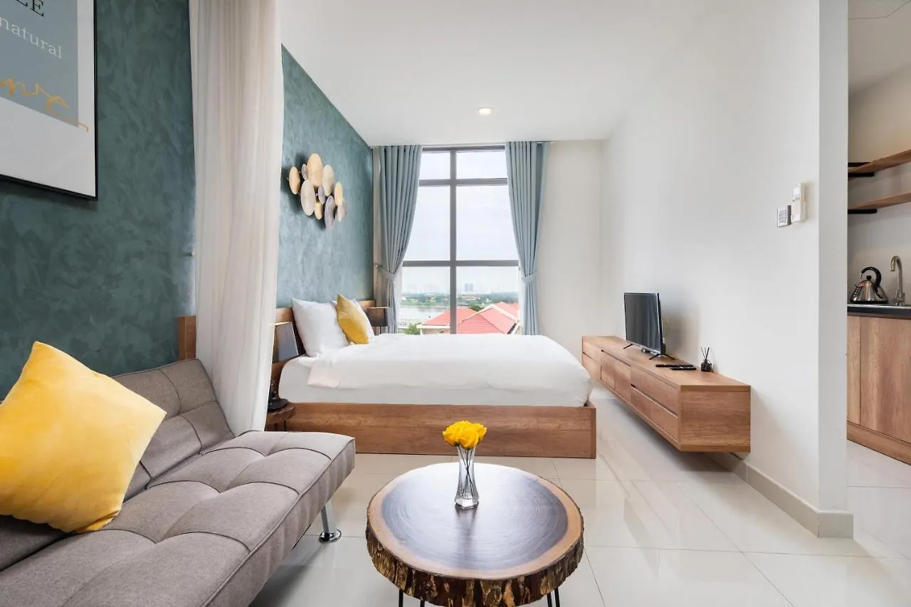 Saigon Royal For 30 Nights 1 Bedroom Stunning View In Center Ho Chi Minh City 0*,