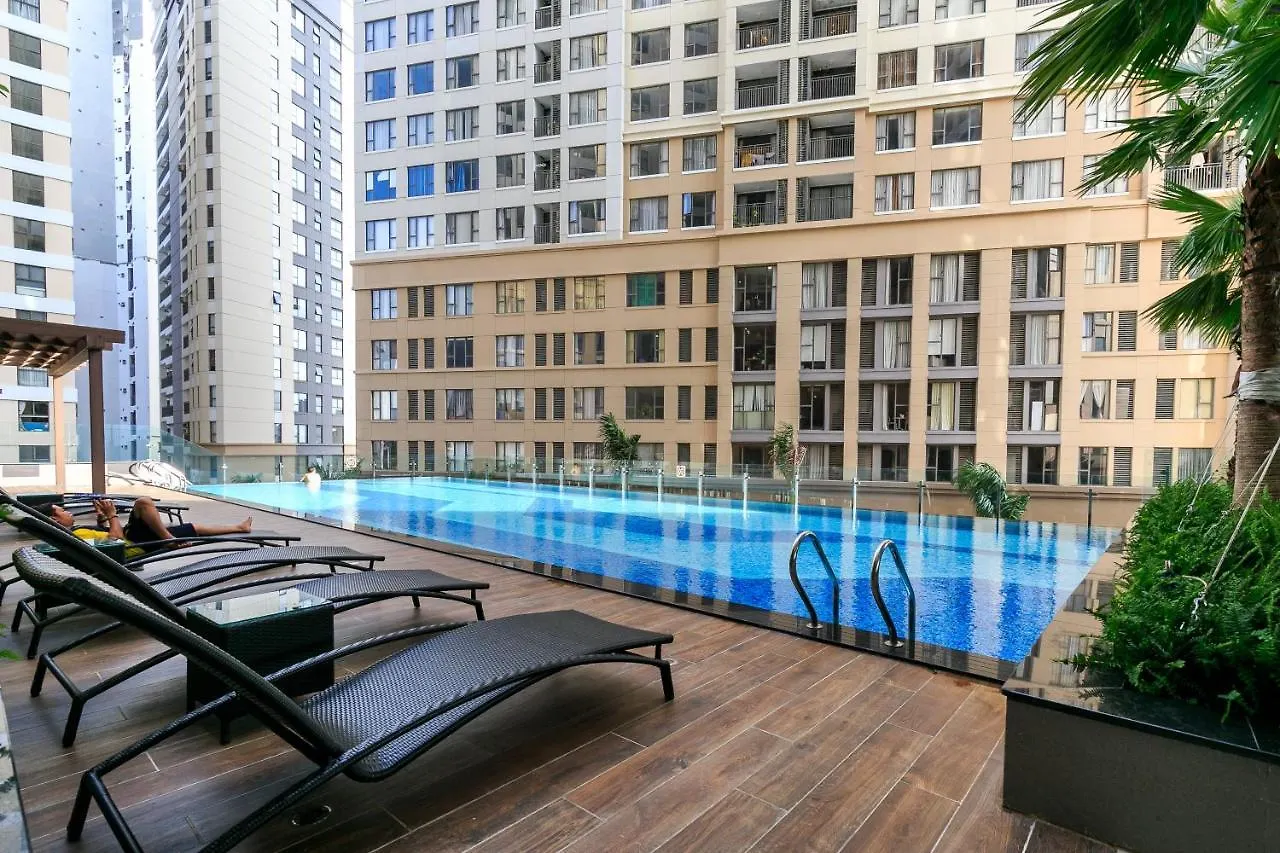 Saigon Royal For 30 Nights 1 Bedroom Stunning View In Center Ho Chi Minh City Vietnam