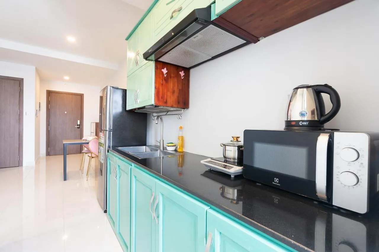 Saigon Royal For 30 Nights 1 Bedroom Stunning View In Center Ho Chi Minh City 0*,