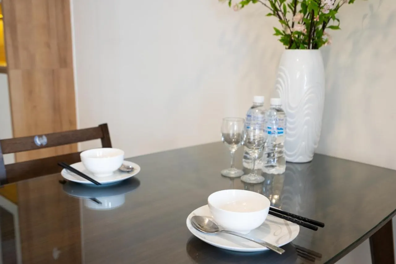 Saigon Royal For 30 Nights 1 Bedroom Stunning View In Center Ho Chi Minh City 0*,  Vietnam
