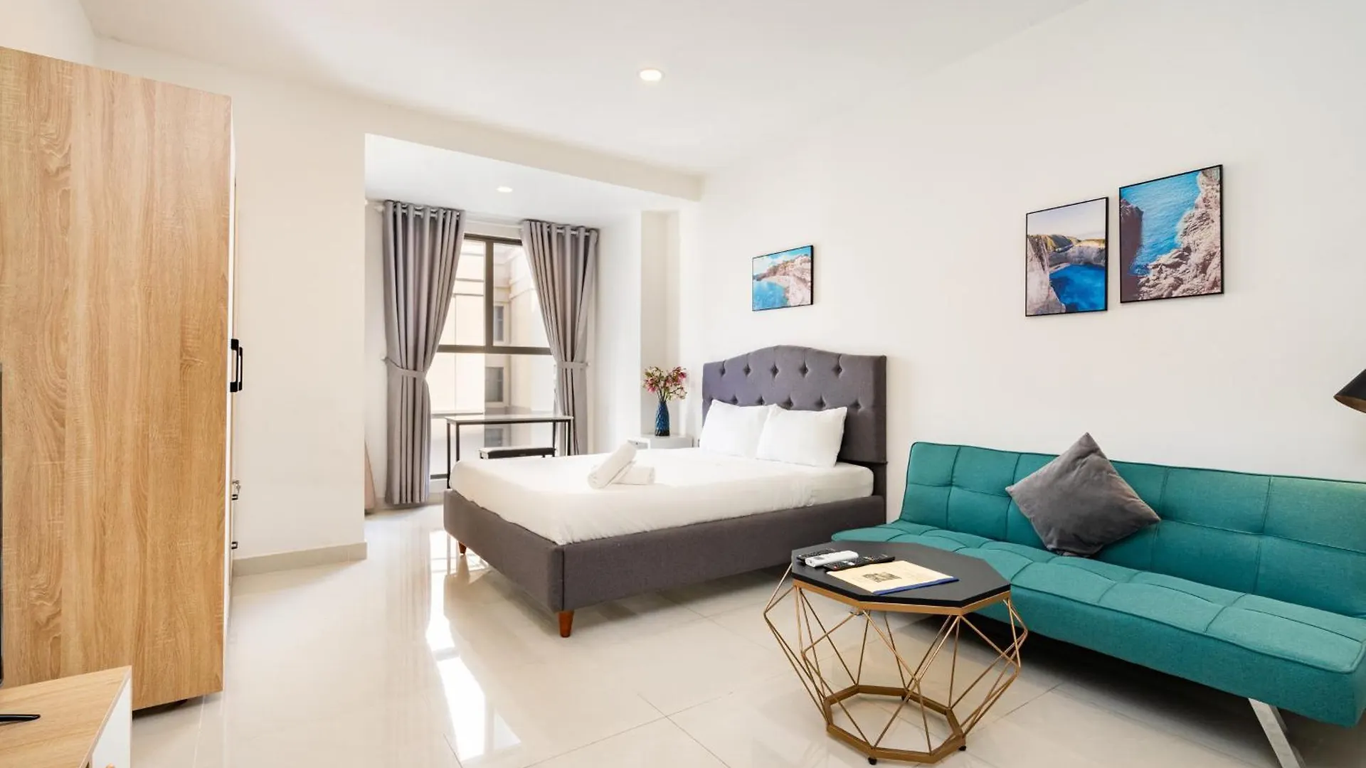 Apartment Saigon Royal For 30 Nights 1 Bedroom Stunning View In Center Ho Chi Minh City