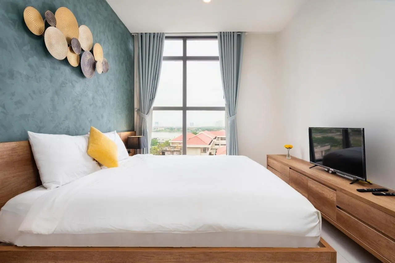 Apartment Saigon Royal For 30 Nights 1 Bedroom Stunning View In Center Ho Chi Minh City