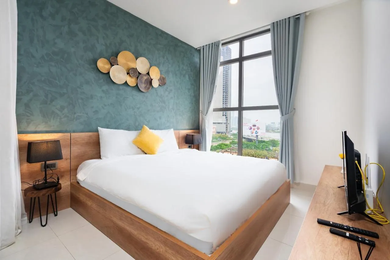 Saigon Royal For 30 Nights 1 Bedroom Stunning View In Center Ho Chi Minh City 0*,