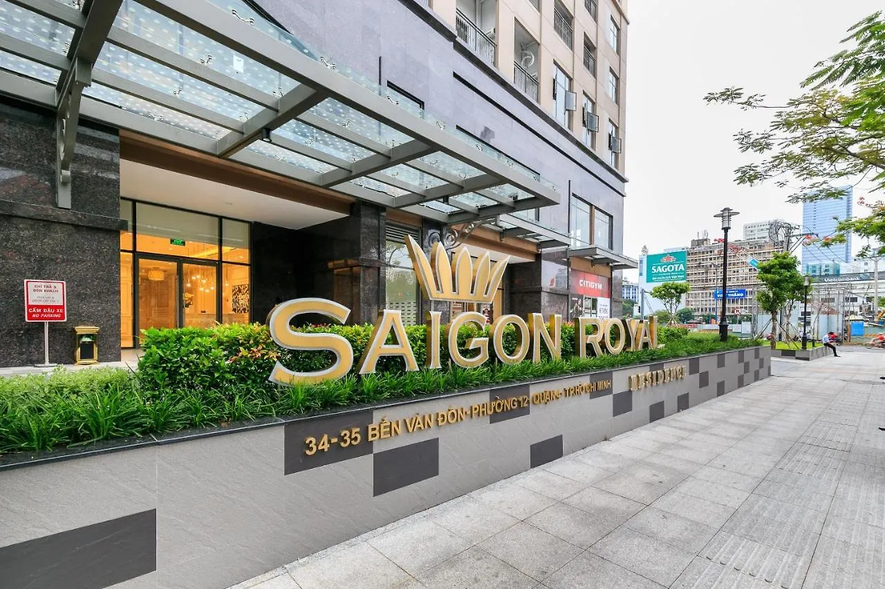 Saigon Royal For 30 Nights 1 Bedroom Stunning View In Center Ho Chi Minh City 0*,