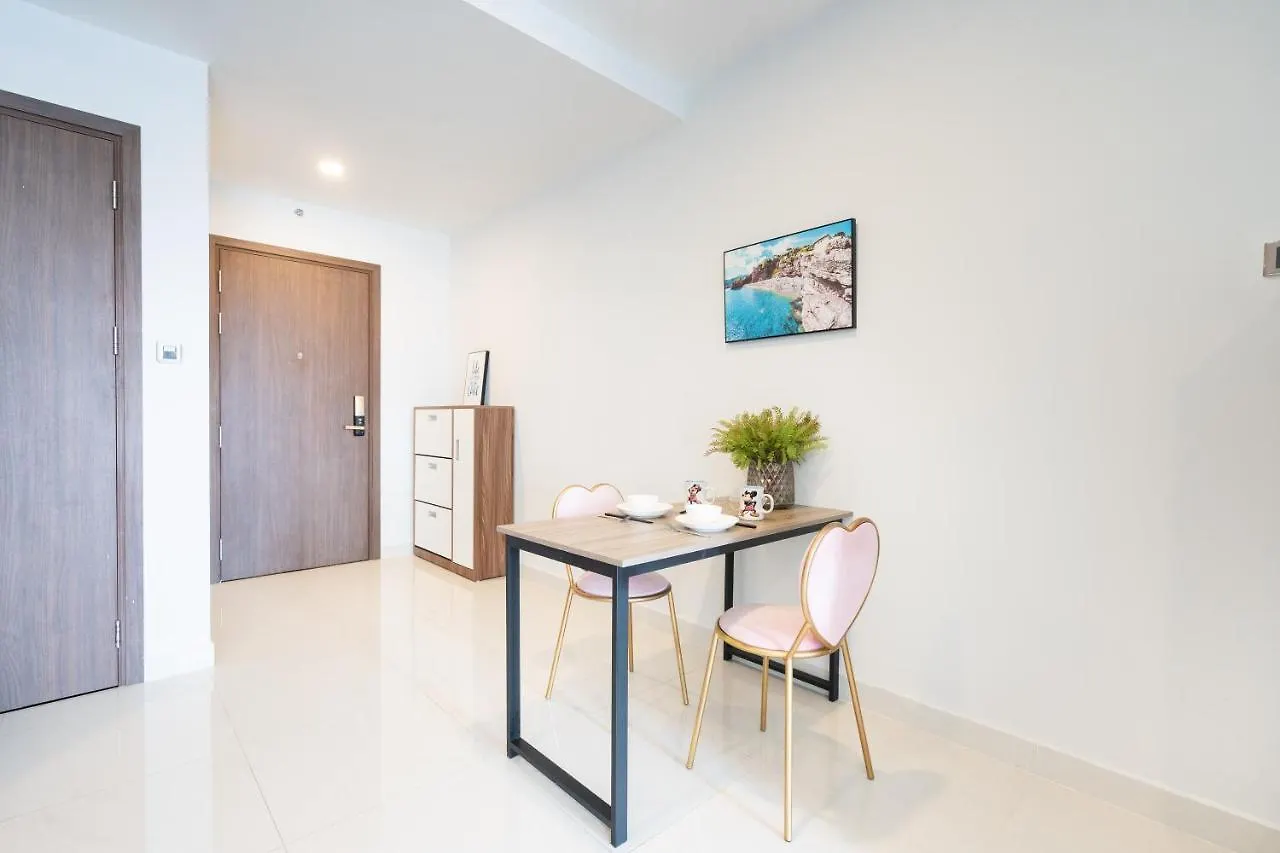 Apartment Saigon Royal For 30 Nights 1 Bedroom Stunning View In Center Ho Chi Minh City