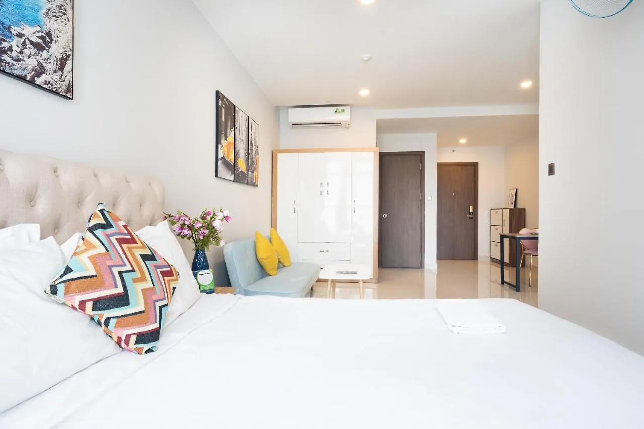 Saigon Royal For 30 Nights 1 Bedroom Stunning View In Center Ho Chi Minh City 0*,