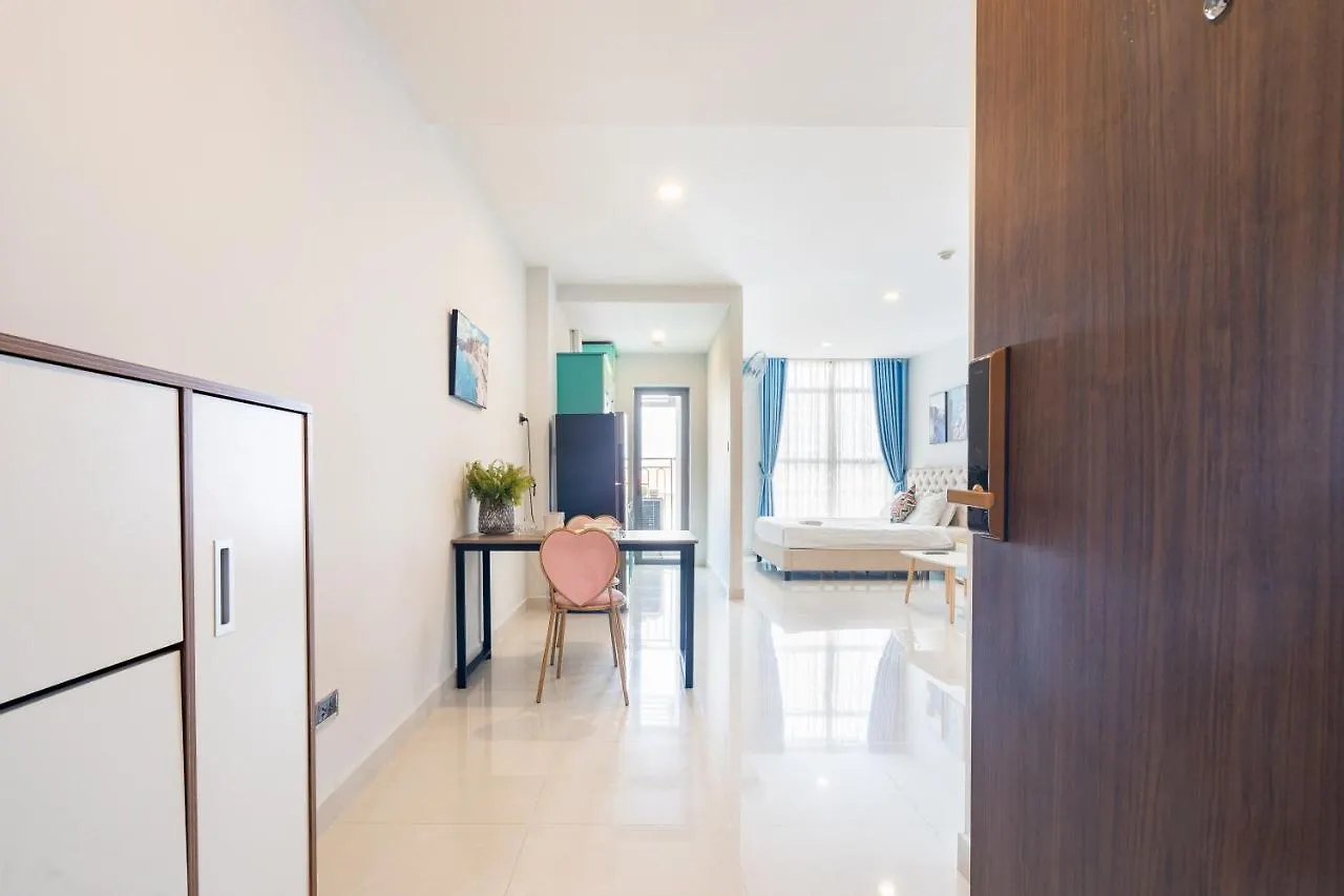 Saigon Royal For 30 Nights 1 Bedroom Stunning View In Center Ho Chi Minh City 0*,