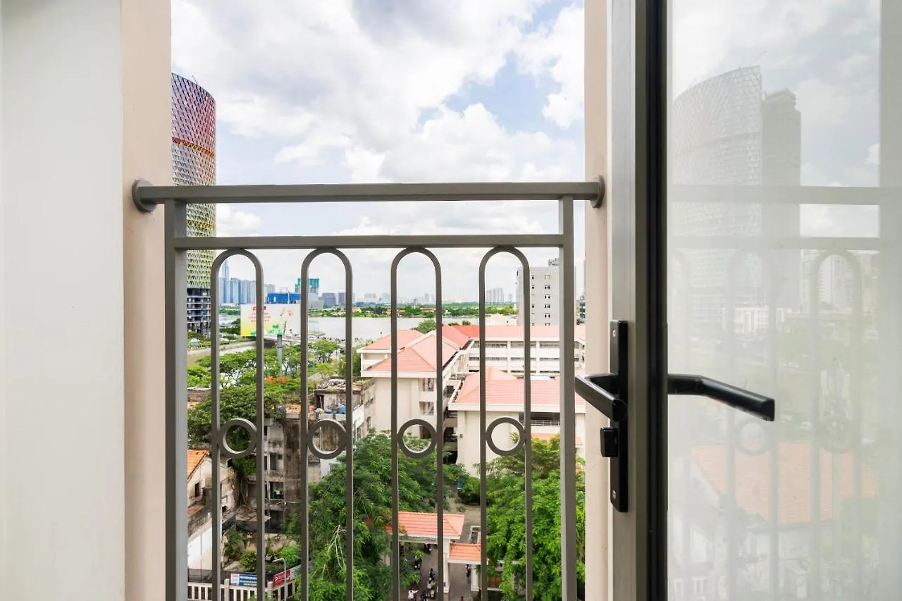 Saigon Royal For 30 Nights 1 Bedroom Stunning View In Center Ho Chi Minh City 0*,  Vietnam