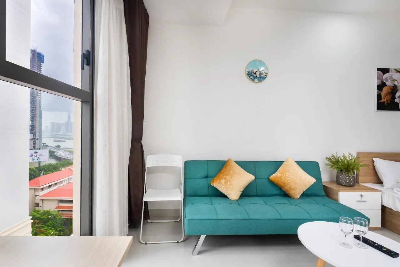 Saigon Royal For 30 Nights 1 Bedroom Stunning View In Center Ho Chi Minh City
