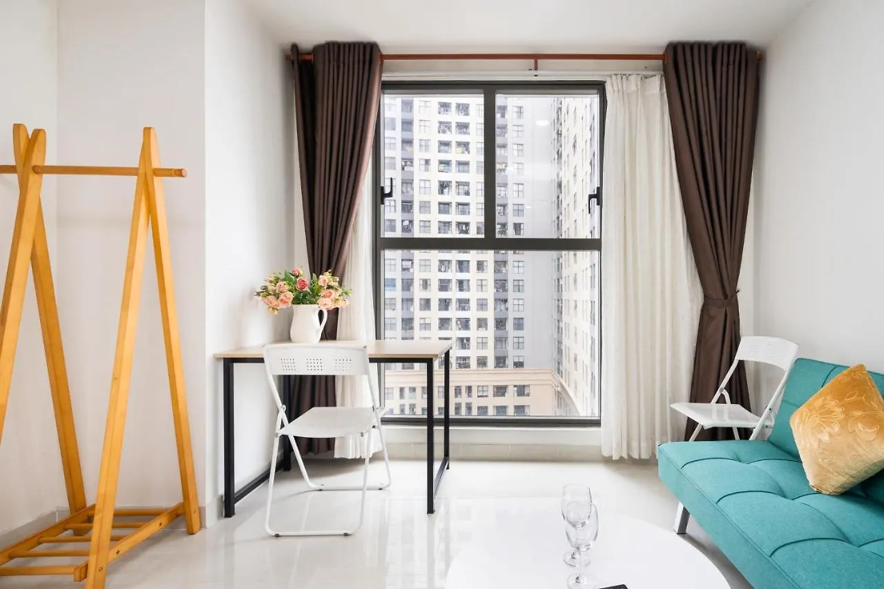 Apartment Saigon Royal For 30 Nights 1 Bedroom Stunning View In Center Ho Chi Minh City